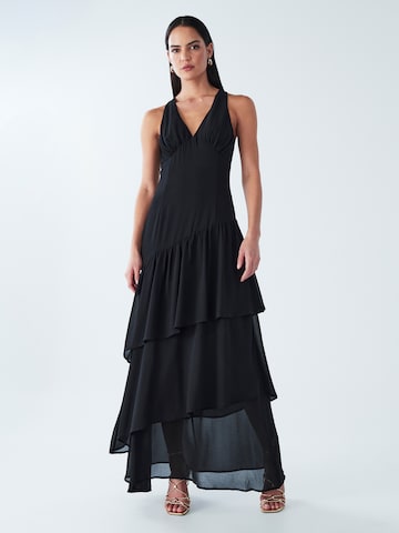 Robe d’été 'Tilly' BWLDR en noir : devant