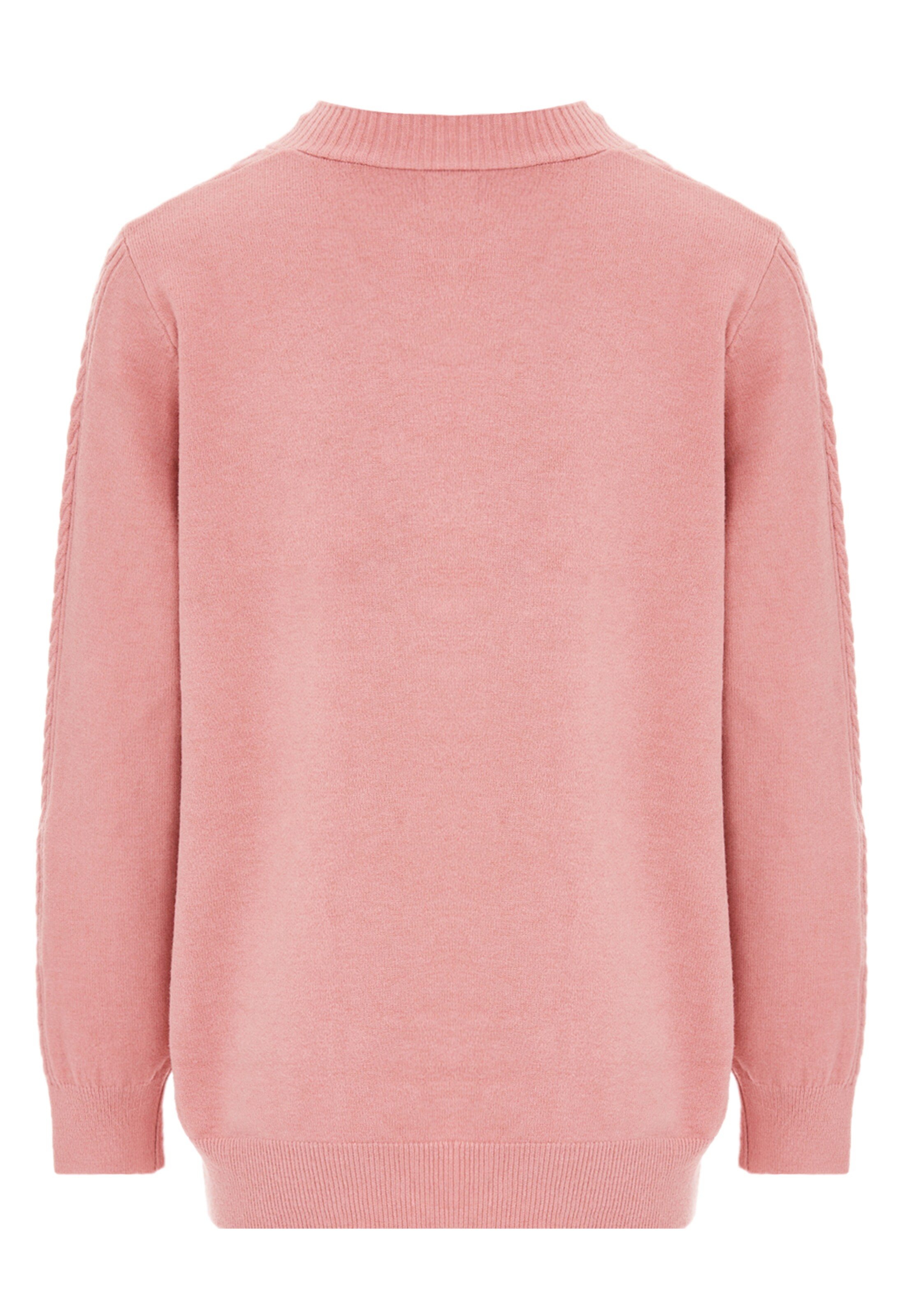 ALARY Вязаная кофта в Ярко-розовый