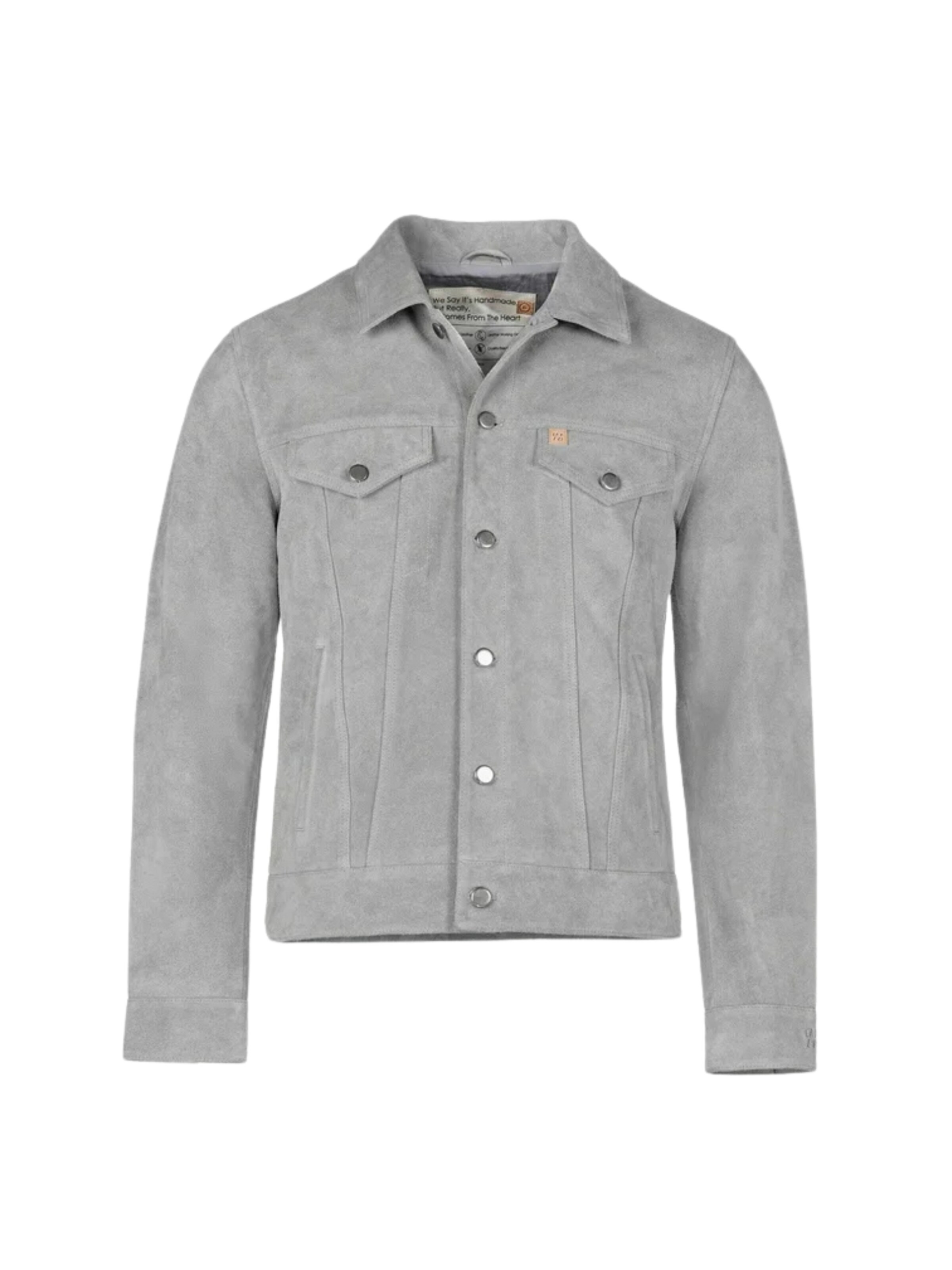 Veste mi-saison 'Weston' still Nordic en gris : devant
