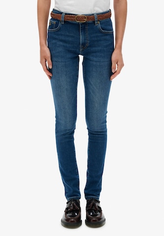 Skinny Jean Superdry en bleu