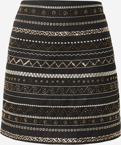 ABOUT YOU Skirt 'Eva' in Gold / Black, Item view