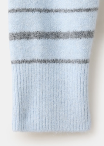 MANGO Pullover 'RALPHIE' in Blau