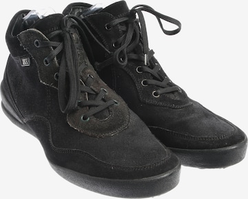 Zegna Stiefeletten 43 in Schwarz: Vorderseite