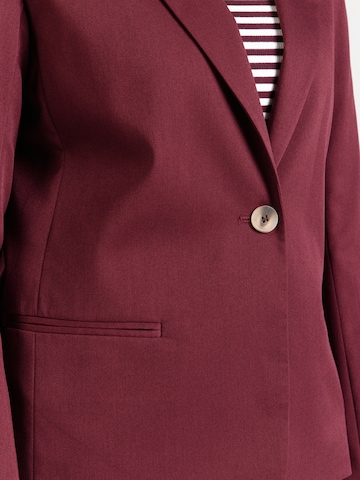 VILA - Blazer 'VIBella' em vermelho