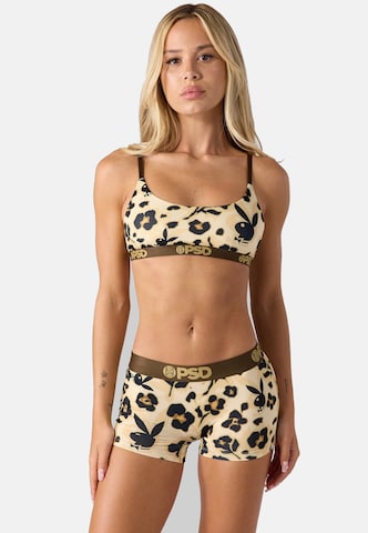 Panty 'Playboy Cheetah' di PSD in beige
