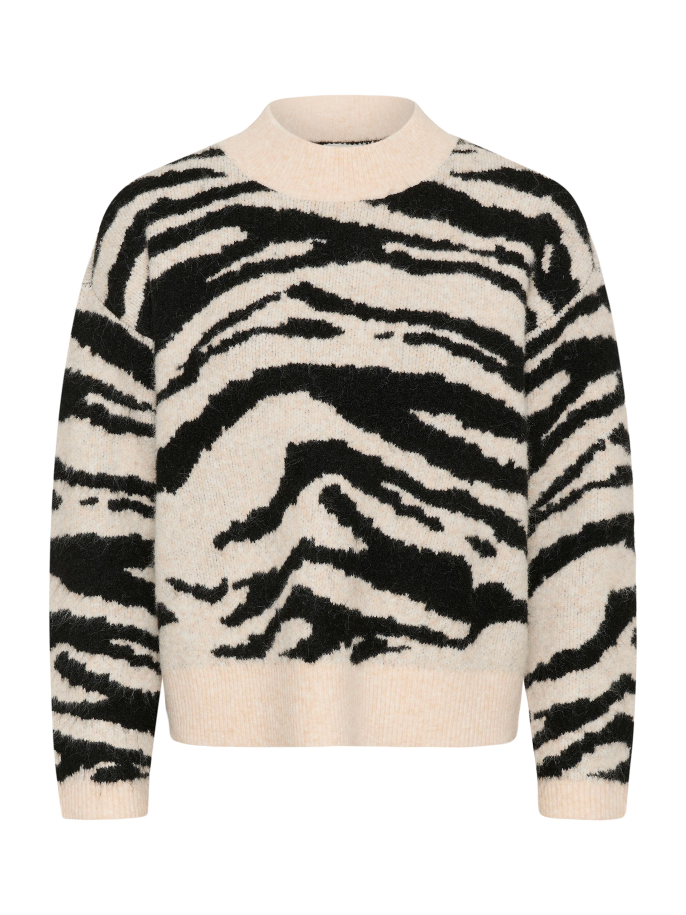 Kaffe Pullover 'Sandra' in Beige: Vorderseite
