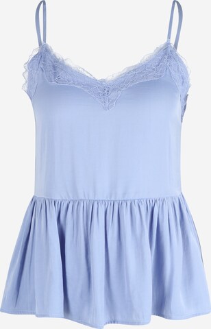 ABOUT YOU Top 'Vianne' in Blauw: voorkant