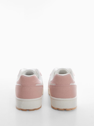 MANGO KIDS Sneaker 'Susy' in Weiß