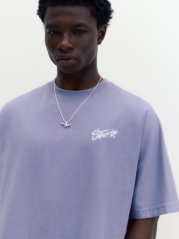 Pull&Bear Paita 'STWD' värissä lila