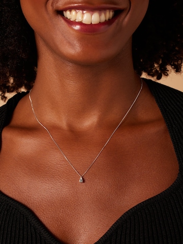 Lucardi Necklace 'Schick' in Gold: front