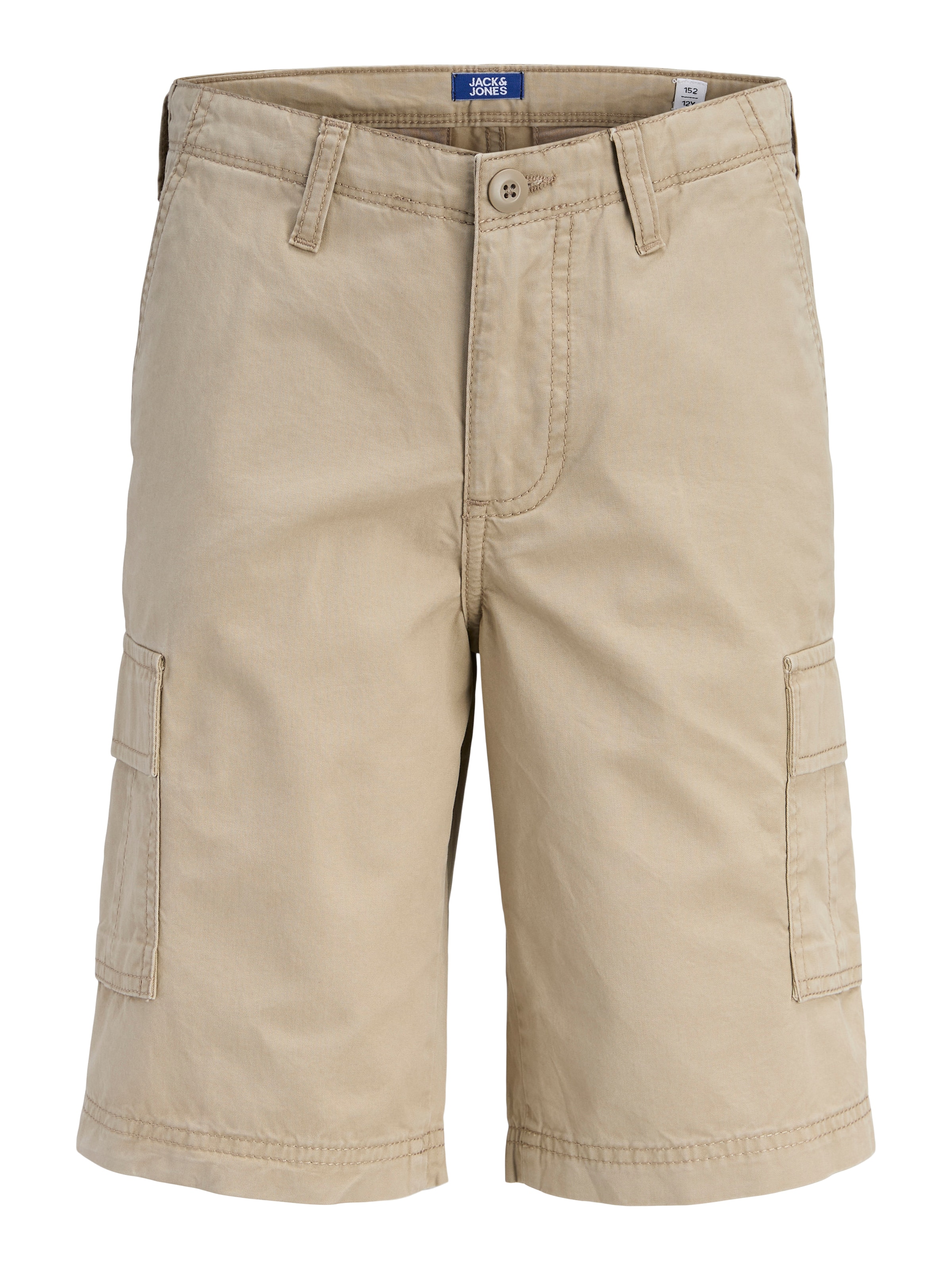 Jack & Jones Junior Pants in Beige: front