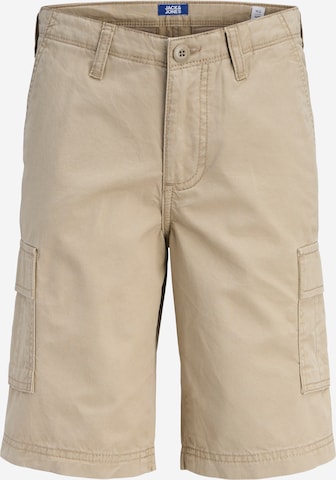 Jack & Jones Junior Pants in Beige: front