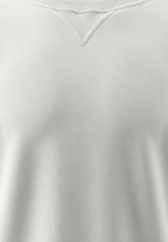 MYMO - Sudadera en blanco