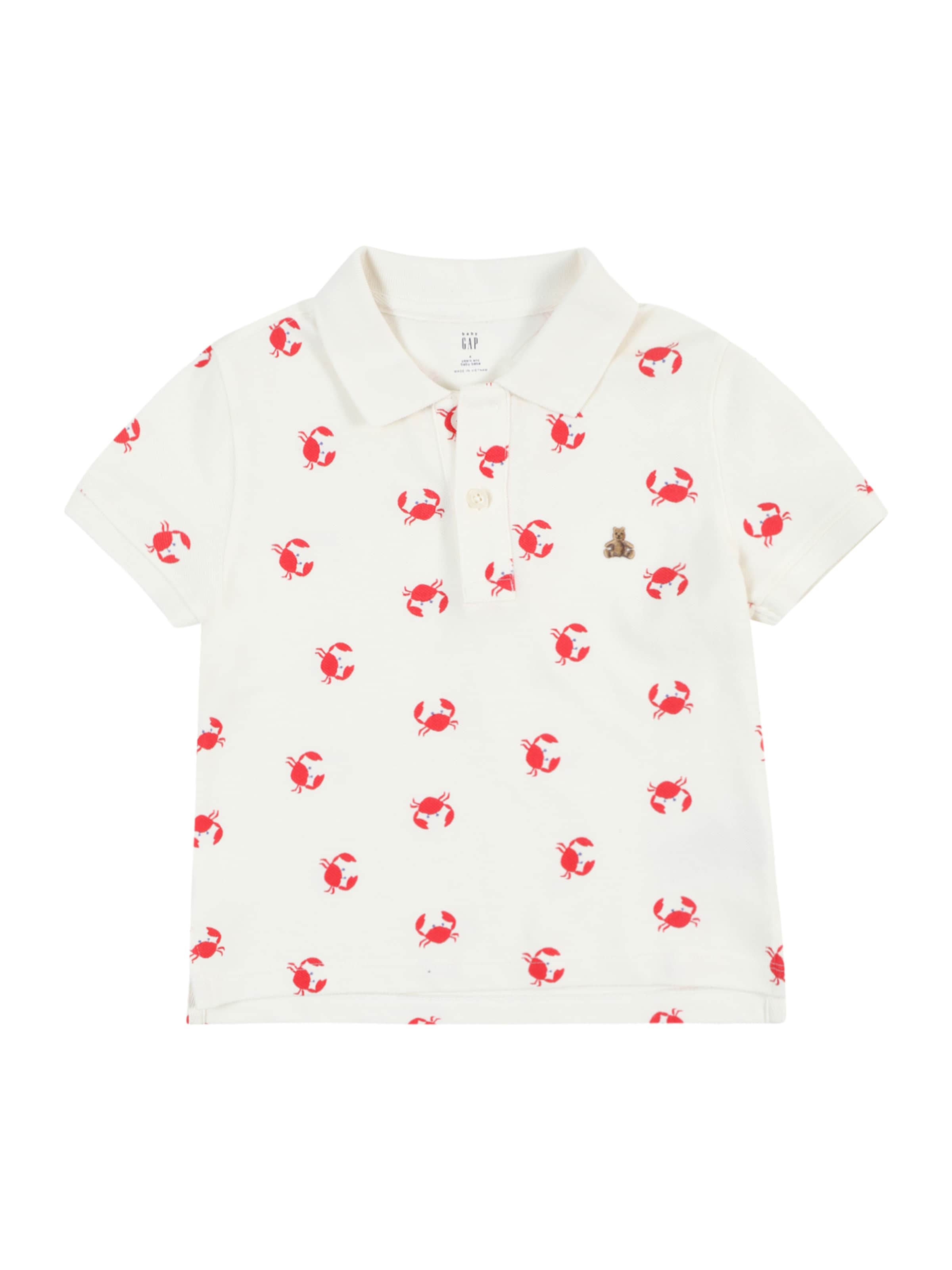 GAP Футболка в Белый: спереди