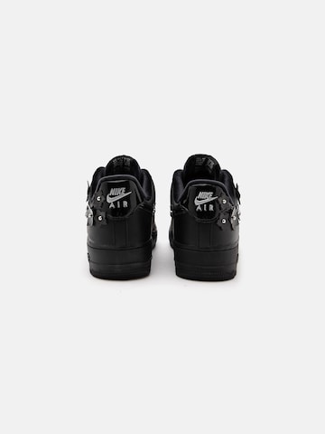 Nike Sportswear Nízke tenisky 'AIR FORCE 1 '07' - Čierna