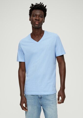 s.Oliver Shirt in Blue: front