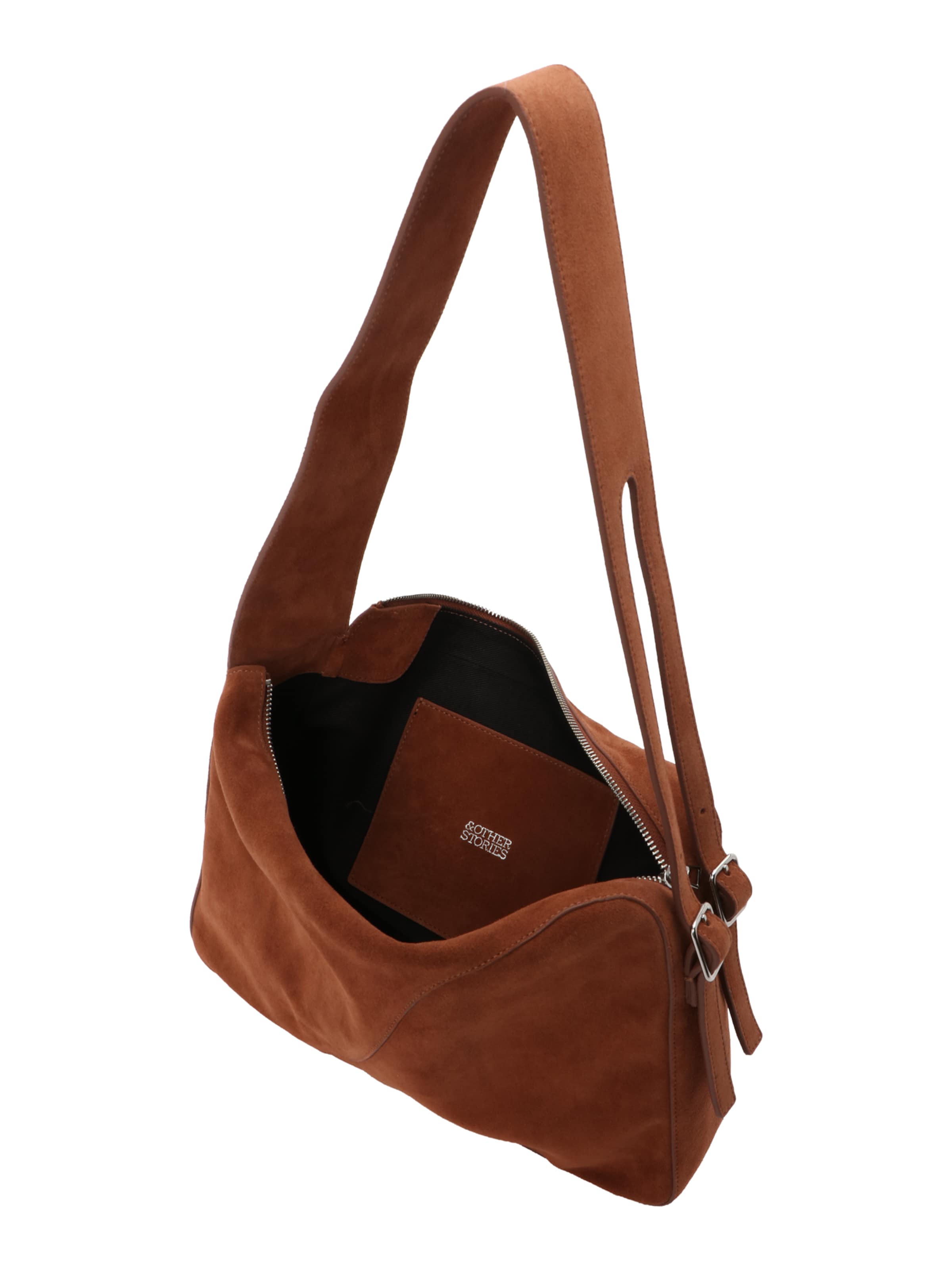 & Other Stories Axelremsväska i brun