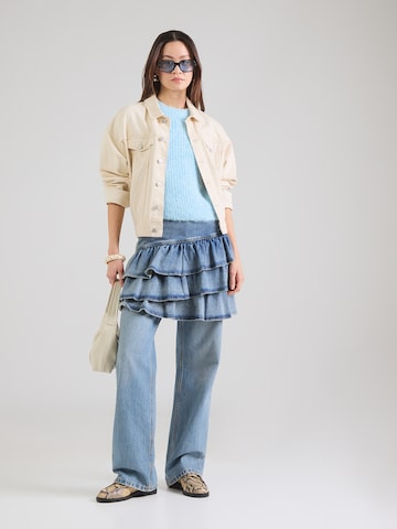 mėlyna VERO MODA Megztinis 'VMAwsome'