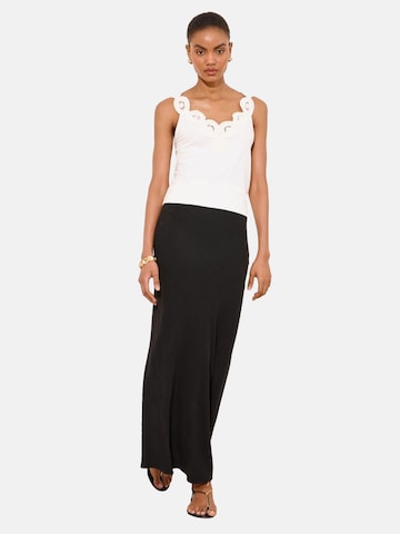 Lipsy Top in Weiß