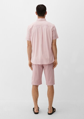 s.Oliver - Ajuste estrecho Camisa en rosa