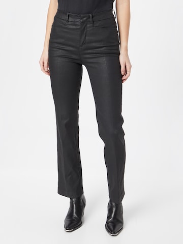 DRYKORN Trousers in Black: front