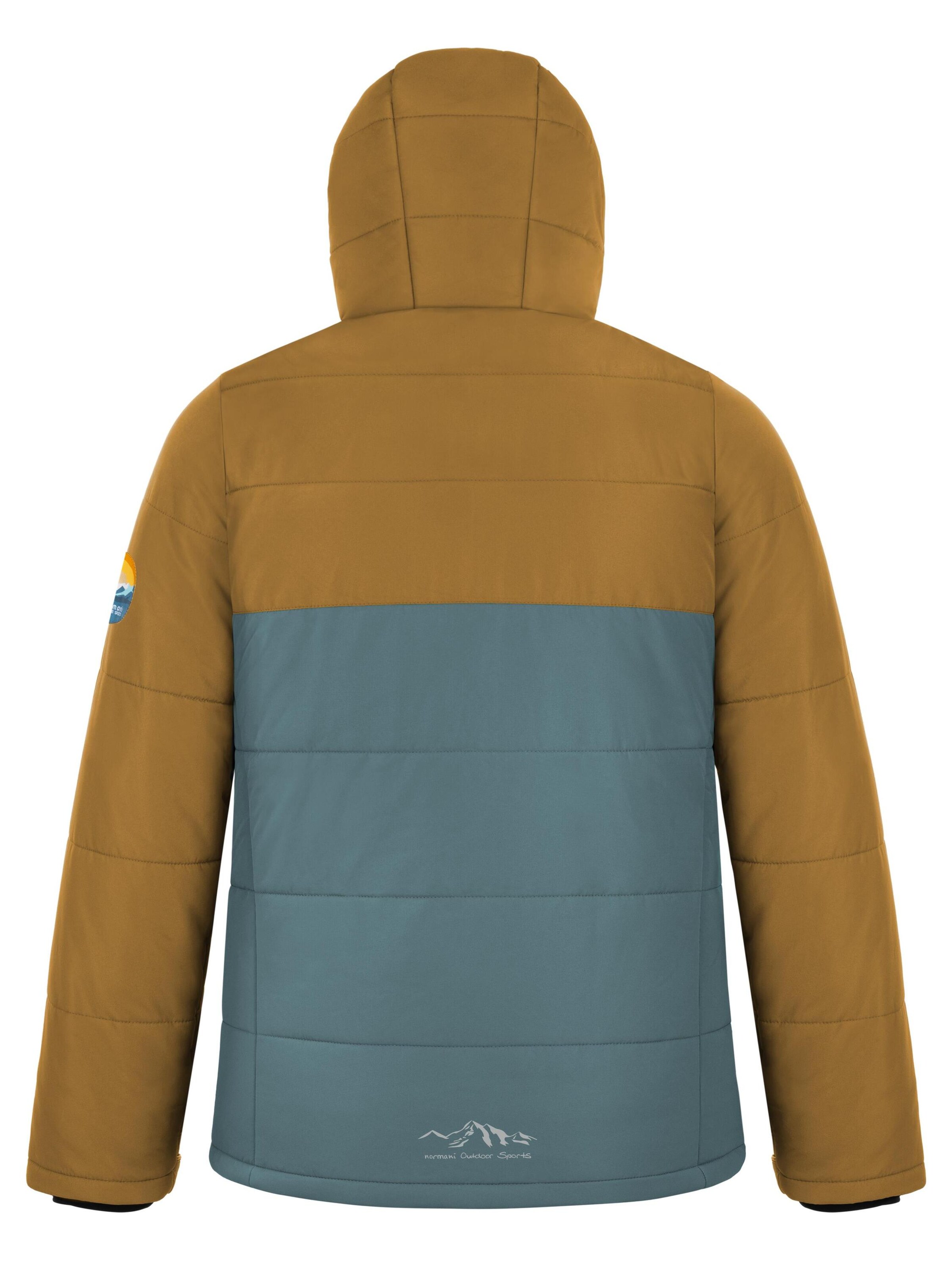 normani Functionele jas 'Teslin' in Geel