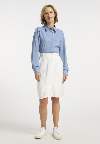 usha BLUE LABEL Blouse in Blauw