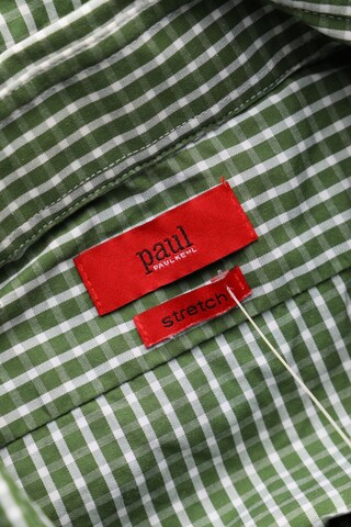 Paul PAUL KEHL Button Up Shirt in M in Green