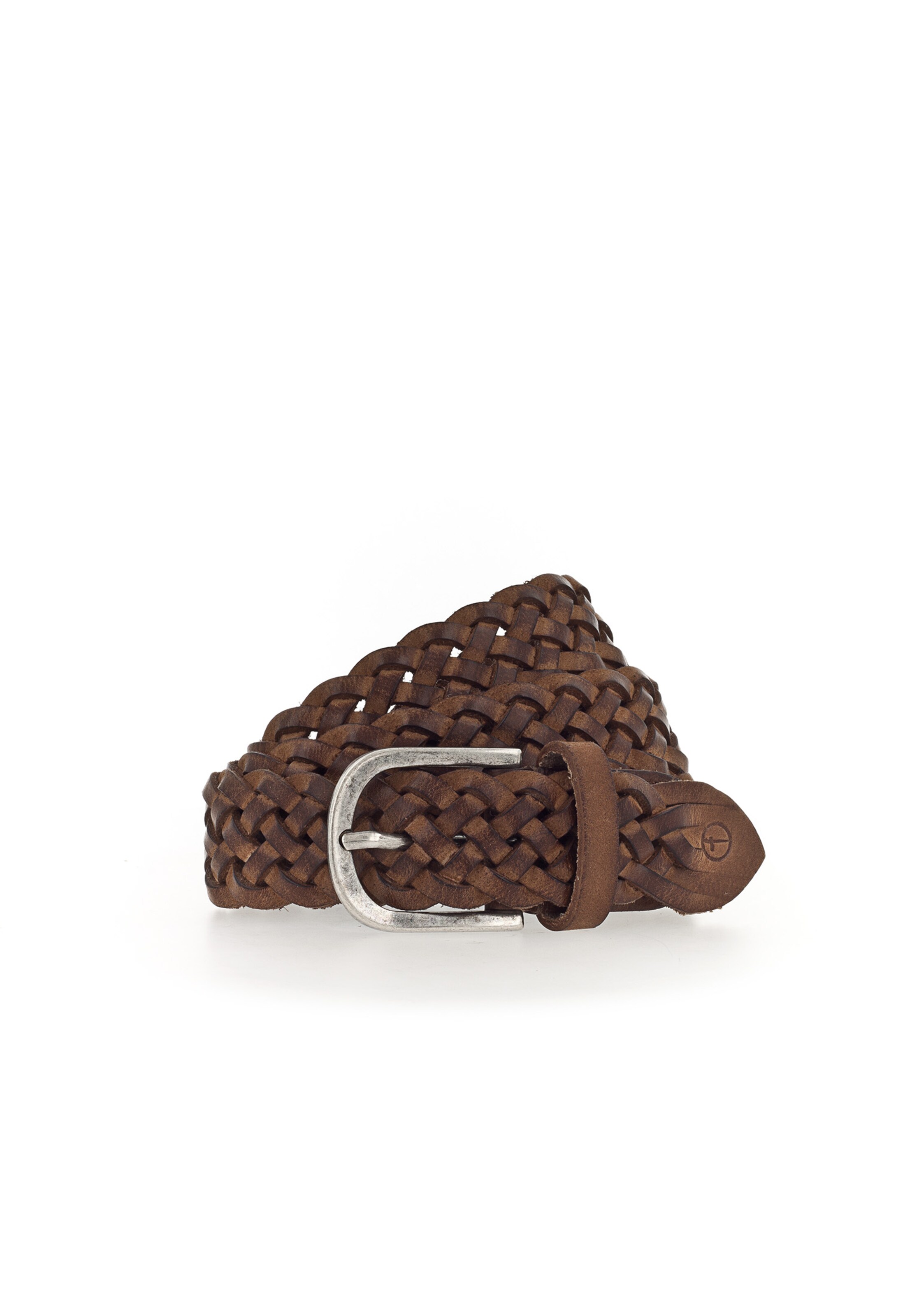 Tamaris Belt ' Essential Classics ' in Brown: front