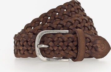 TAMARIS Belt ' Essential Classics ' in Brown: front