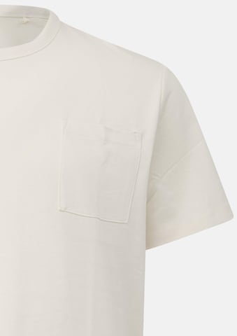 T-Shirt s.Oliver Men Big Sizes en beige : devant
