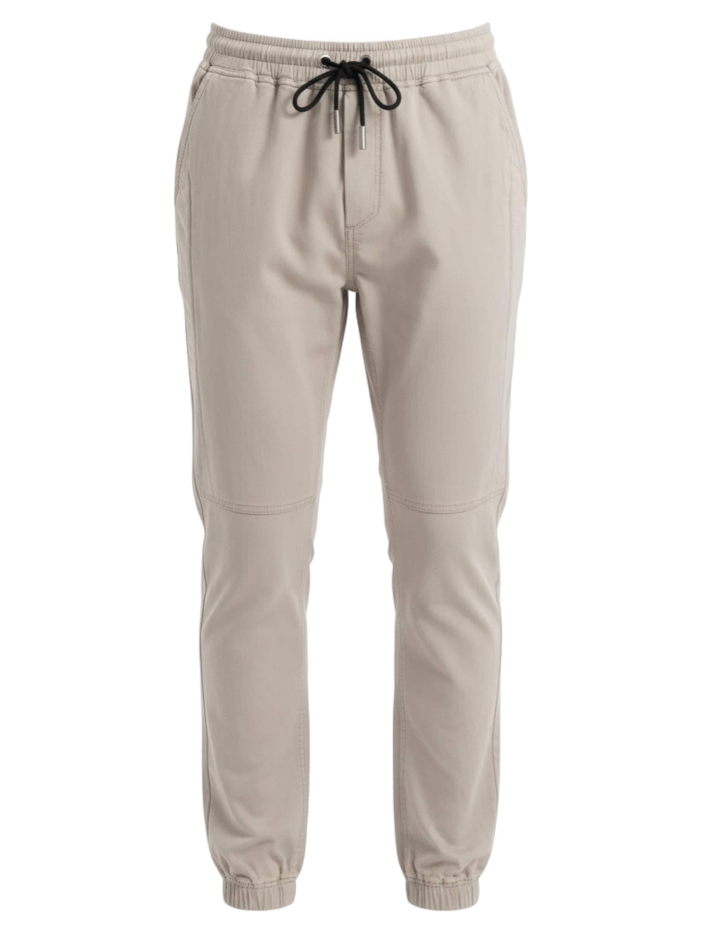 Ombre Tapered Broek 'OM-PAJO-0202' in Grijs: voorkant