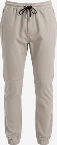 Pantalon 'OM-PAJO-0202' Ombre en gris : devant