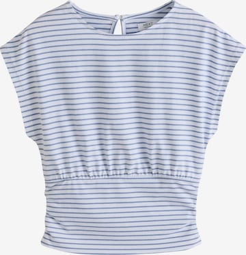 Next - Camiseta en azul: frente