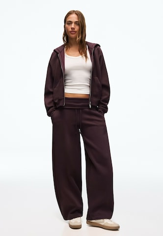 Bershka Barrel Byxa i lila