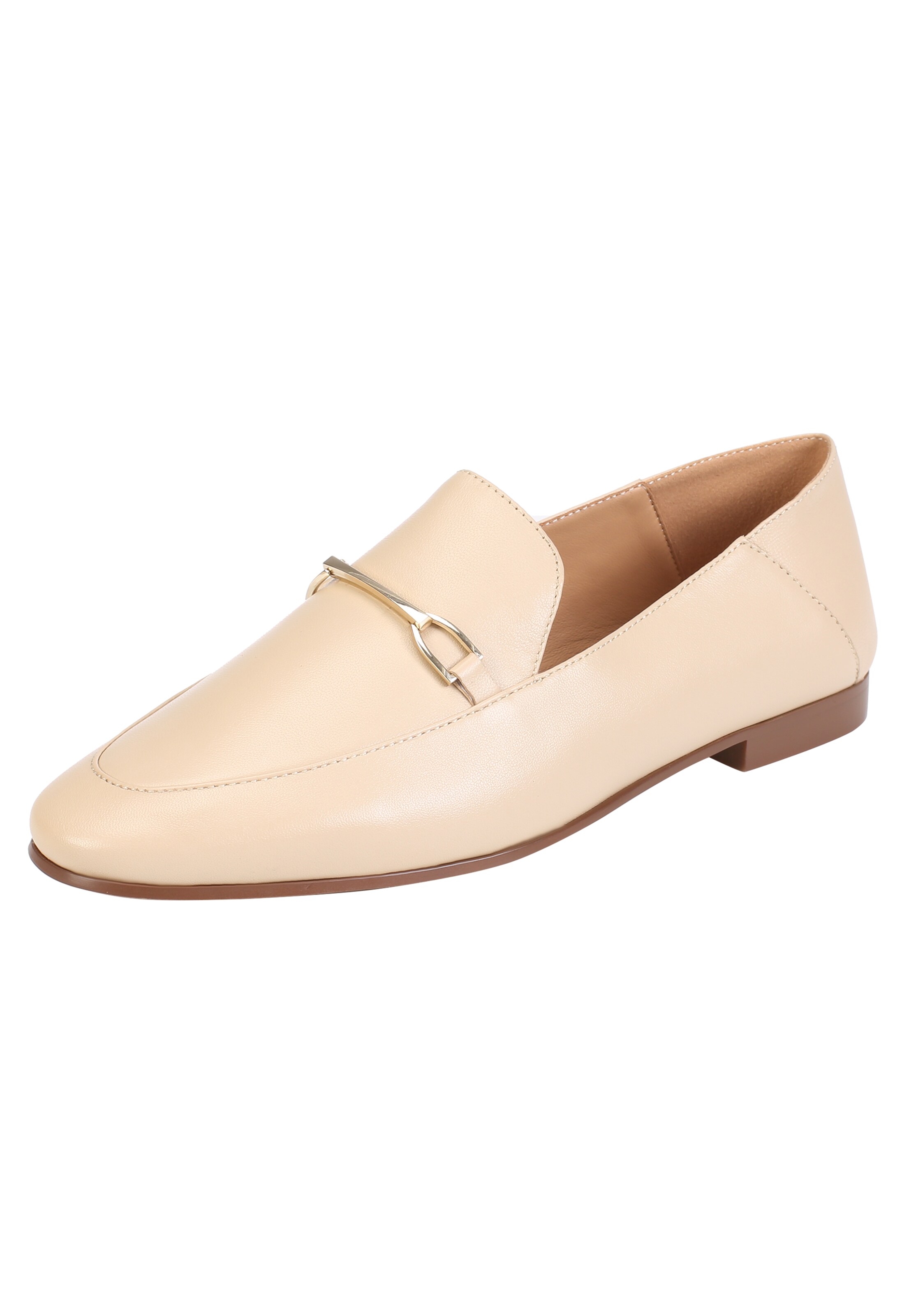 Frauen Halbschuhe Ekonika Loafer in Beige - ZJ44403 Frauen Halbschuhe Ekonika Loafer in Beige - ZJ44403