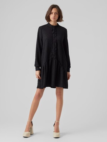 VERO MODA Kleid in Schwarz