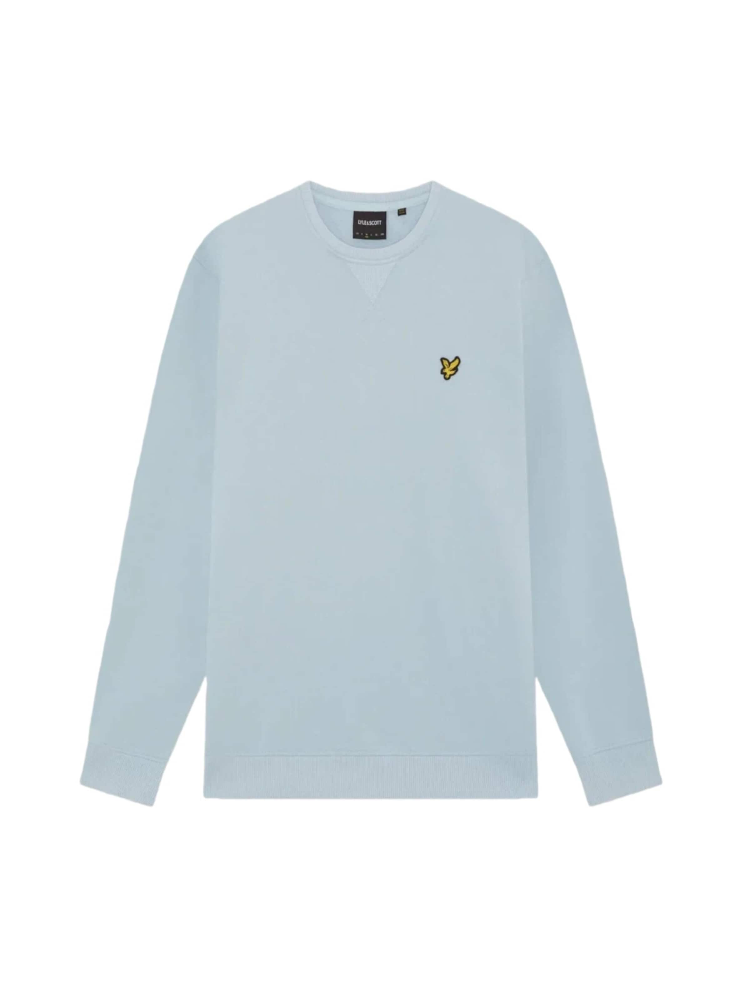 Lyle & Scott Sweatshirt in L in de kleur Lichtblauw, Productweergave