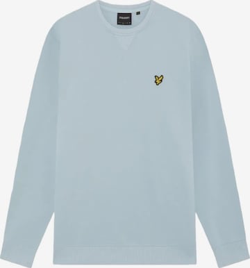 Sweat-shirt Lyle & Scott en bleu : devant