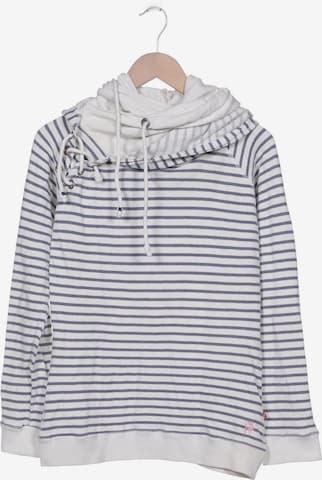 ALPRAUSCH Sweatshirt & Zip-Up Hoodie in M in White: front