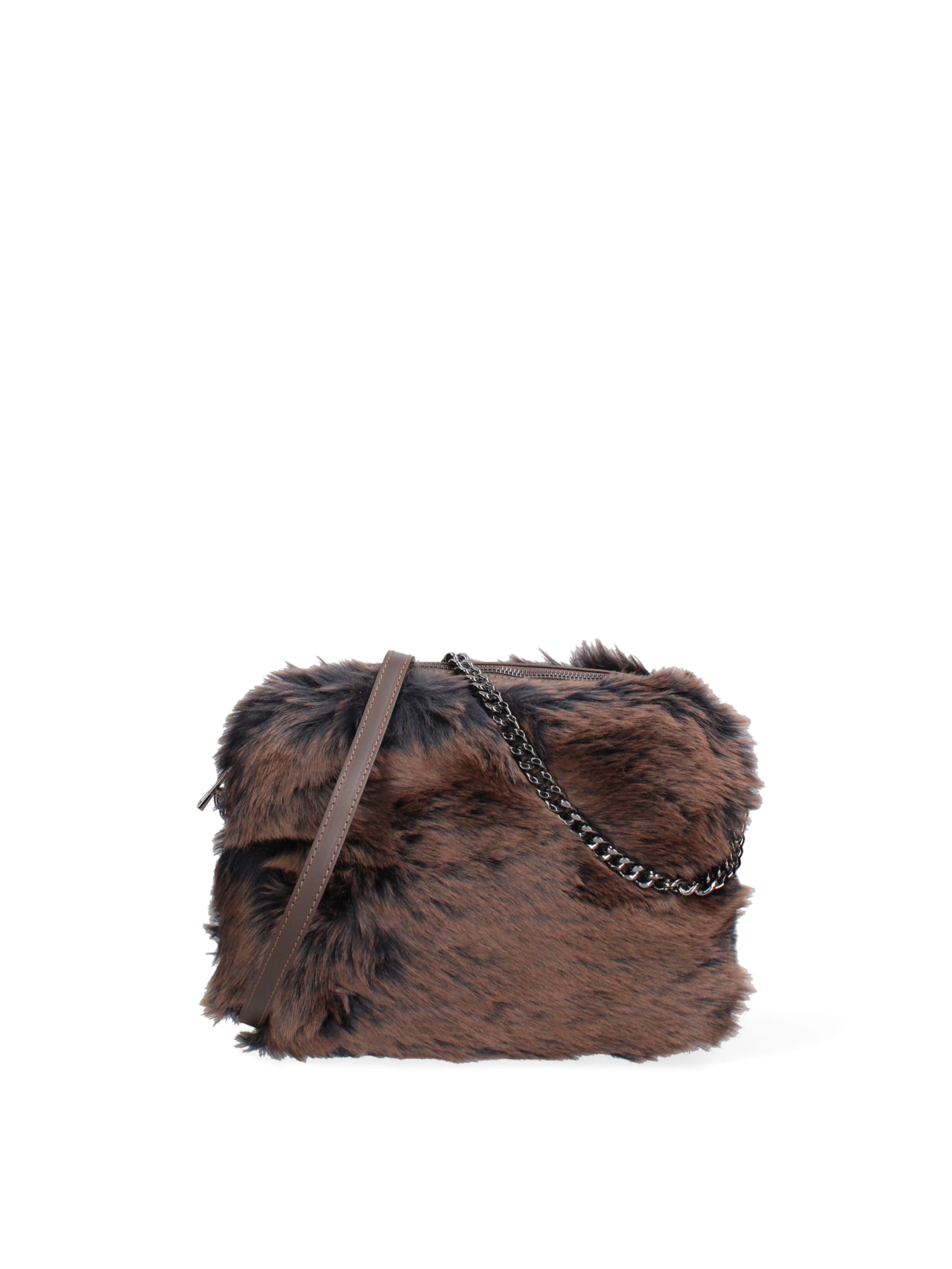 Gave Lux Shoulder Bag in Brown: front