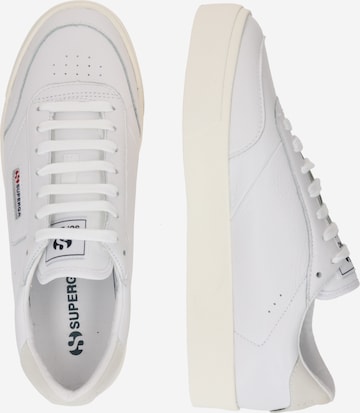SUPERGA Sneaker '3854 COURT PLATFORM' in Weiß