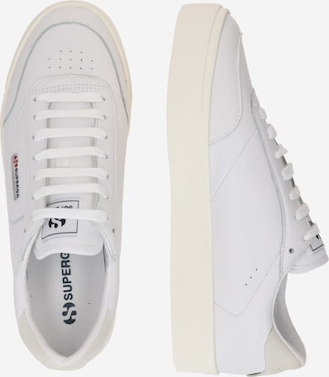 Baskets basses '3854 COURT PLATFORM' SUPERGA en blanc