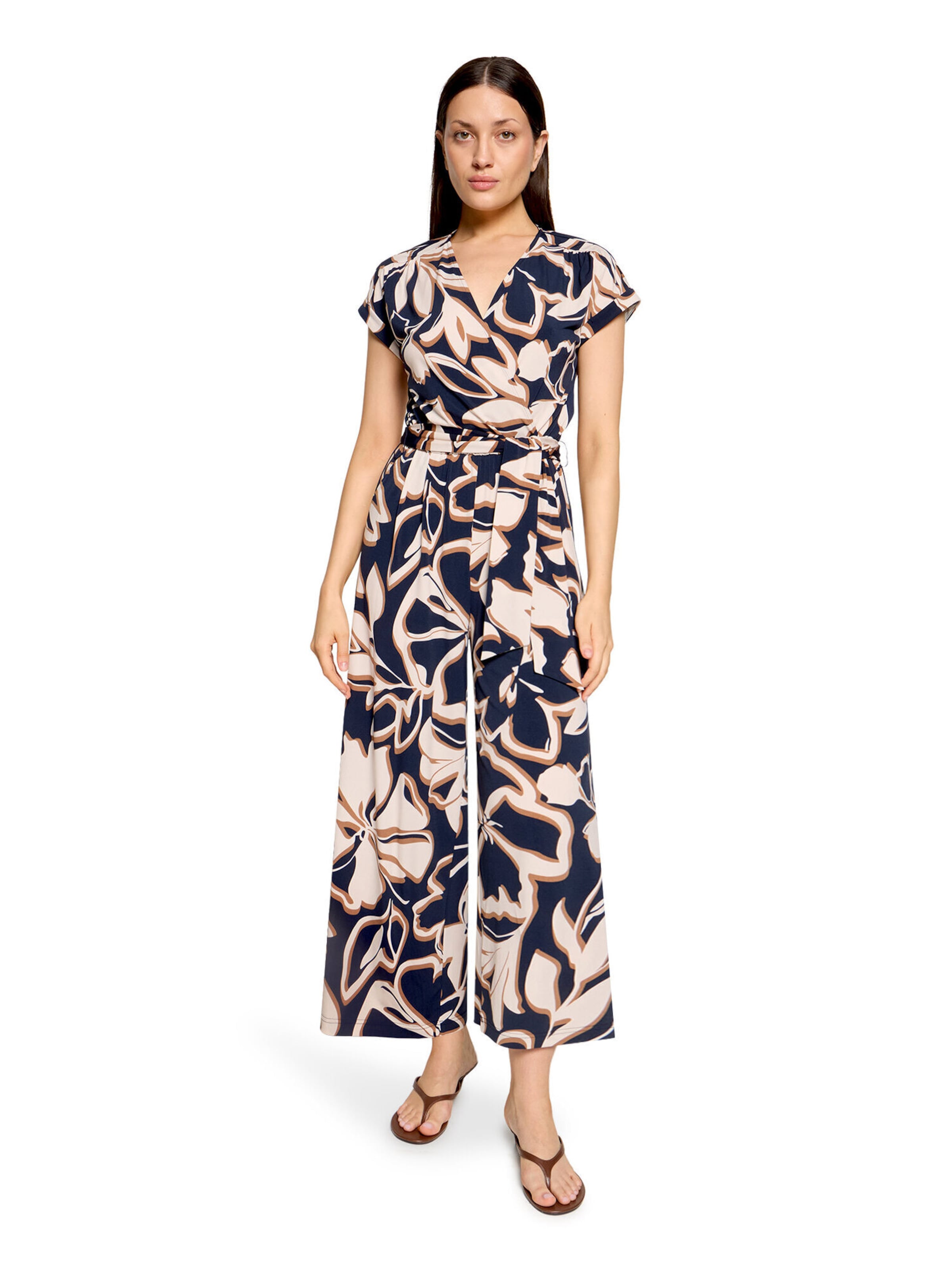 Tuta jumpsuit di Betty Barclay in blu: frontale