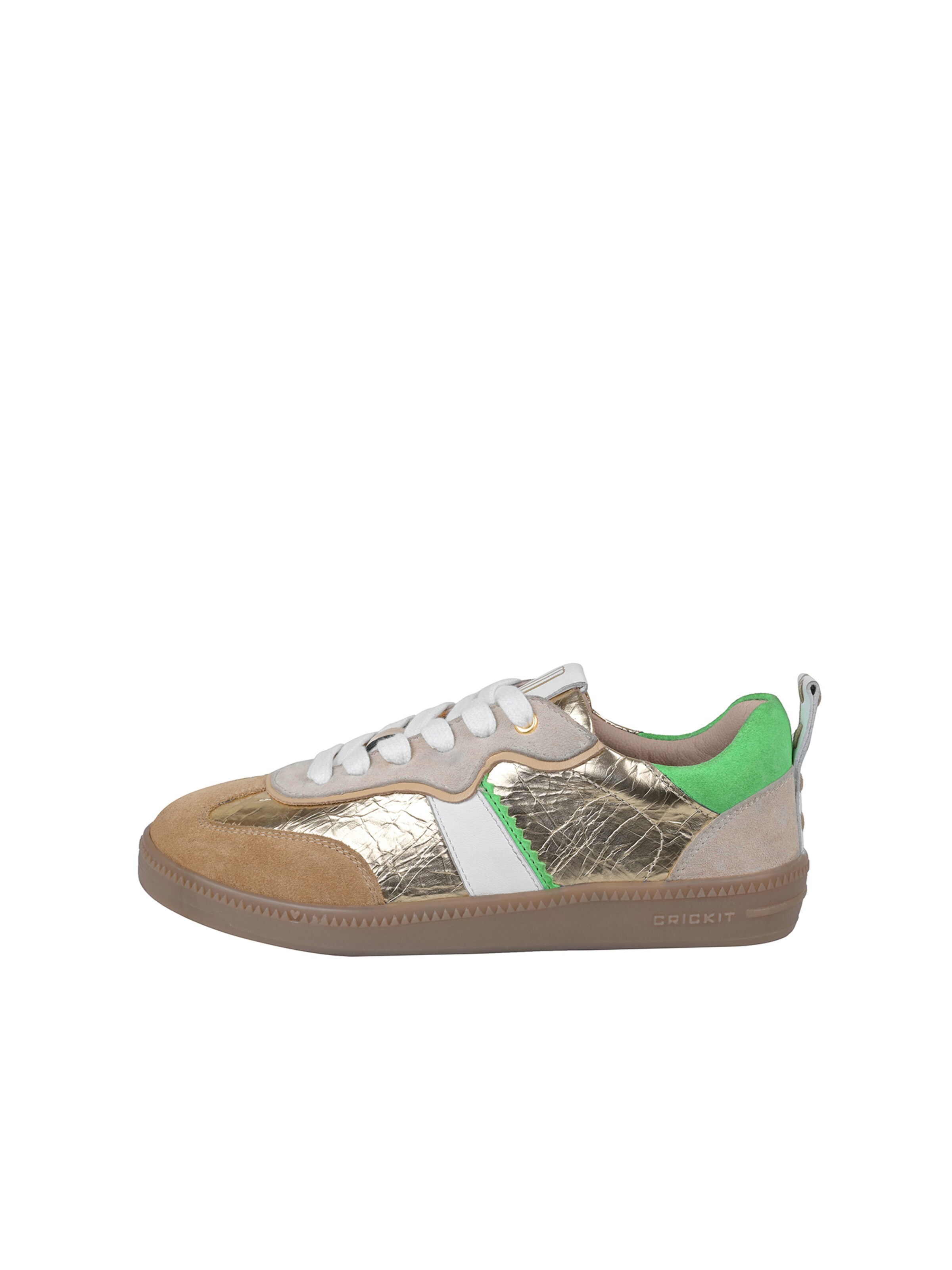 Crickit Sneakers 'RONJA' in Gold