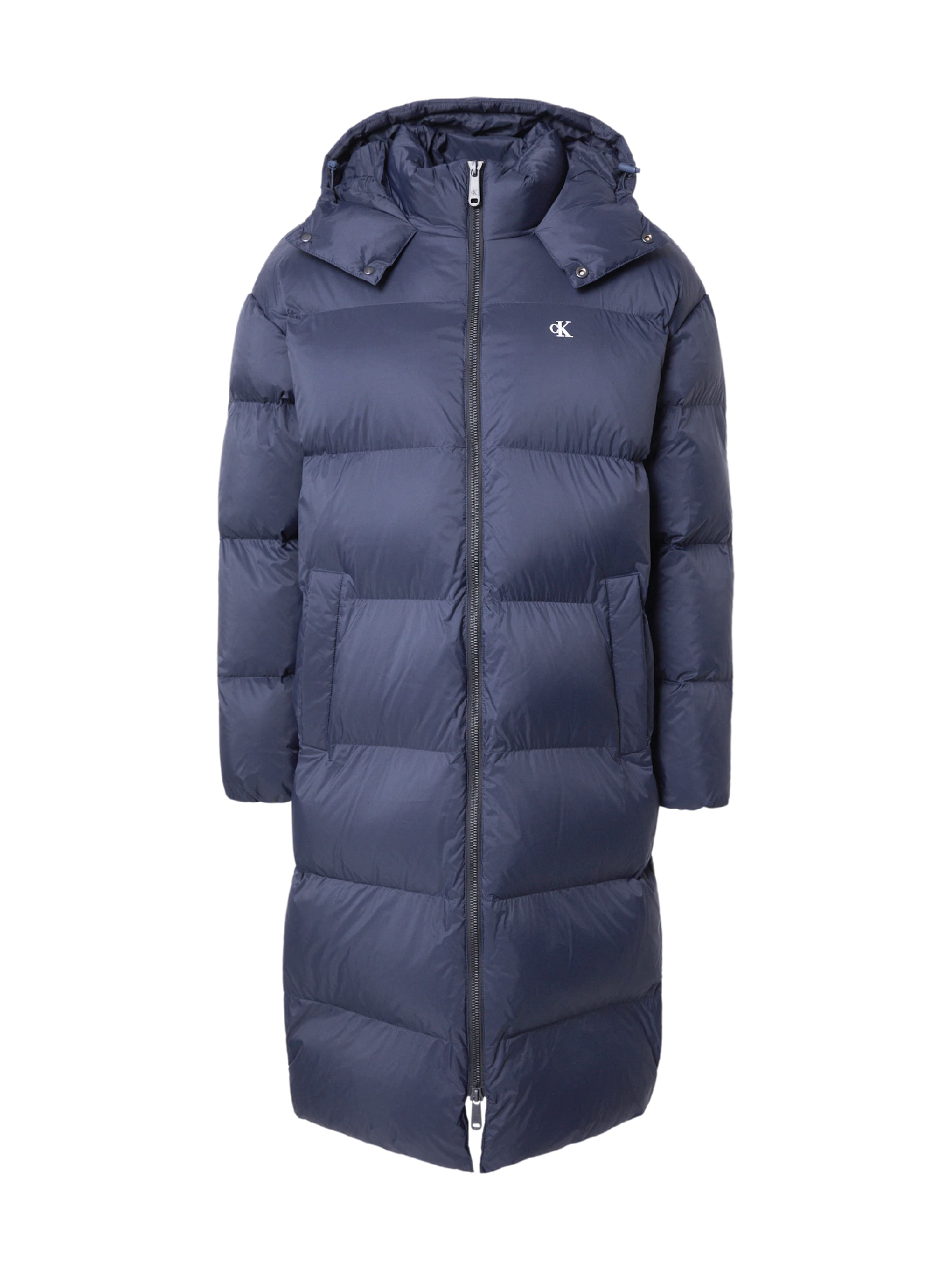 Cappotto invernale di Calvin Klein Jeans in blu: frontale