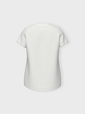 NAME IT - Camiseta 'VIX' en blanco