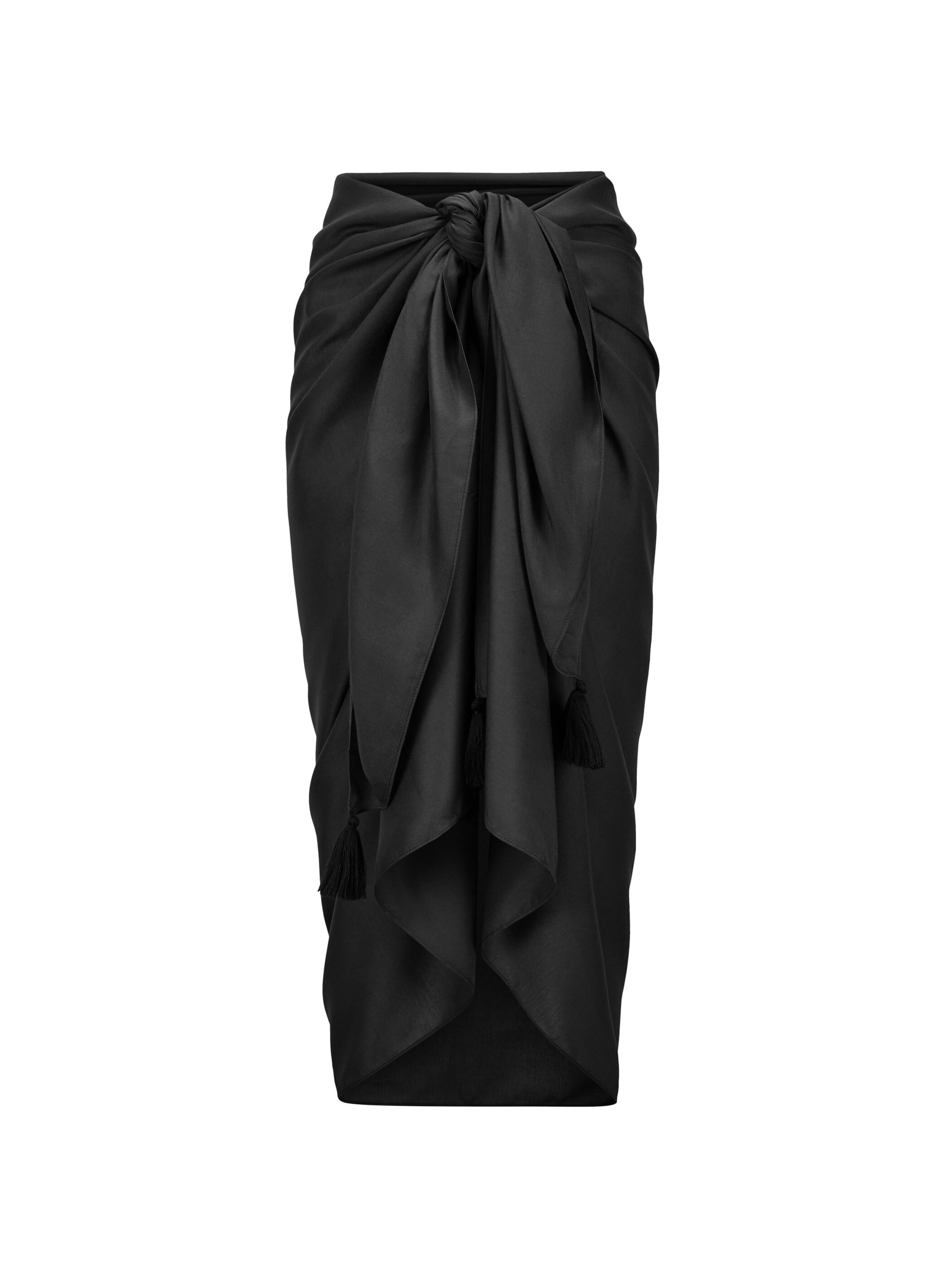 CODELLO Skirt in Black: front