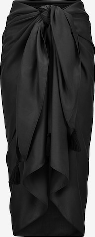 CODELLO Pareo in Schwarz: Vorderseite