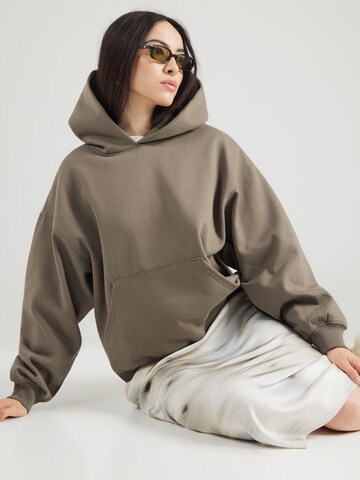 WEEKDAY Bluzka sportowa w kolorze szary: przód